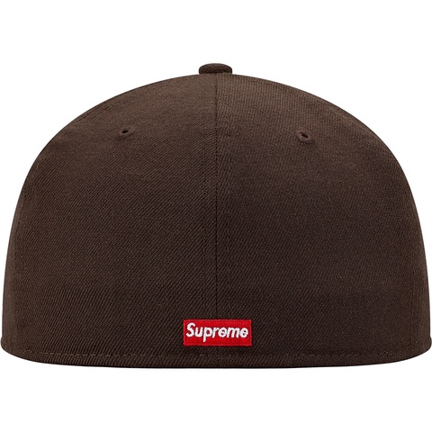 Supreme Classic Script New Era® - Brown