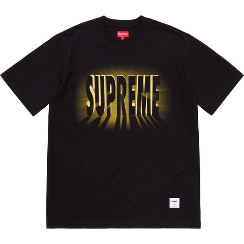 Supreme Light S/S Top - Black