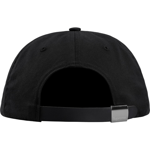 Supreme Window 6-Panel - Black