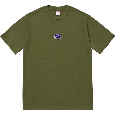 Supreme Bottle Cap Tee - Olive