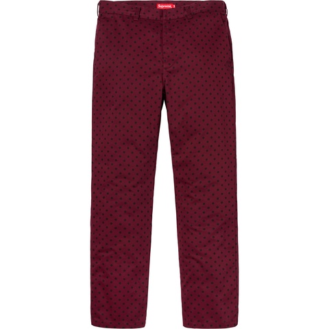 Work Pant - fall/winter 2018 - Supreme