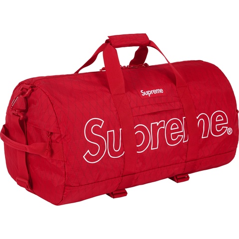 Supreme Duffle Bag - Red