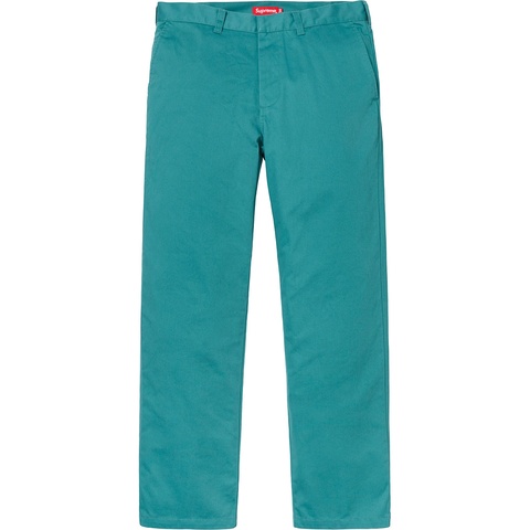 Supreme Work Pant - Dusty Teal