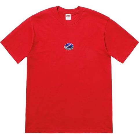 Supreme Bottle Cap Tee - Red