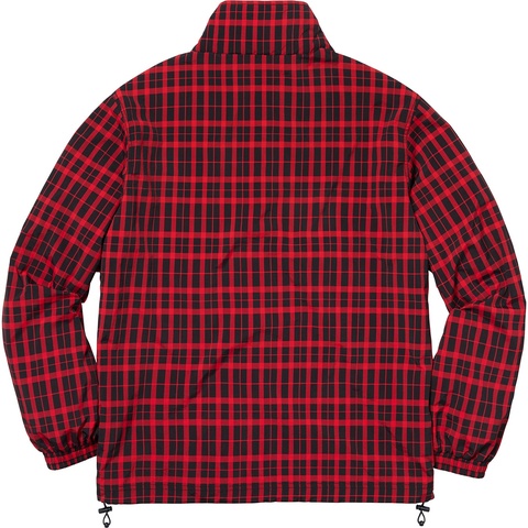 ナイロンジャケット supreme nylon plaid pullover Supreme Nylon Plaid Pullover Green Men's - FW18 - US