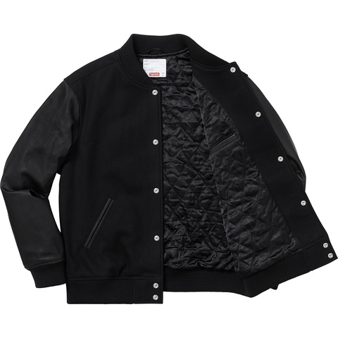 Motion Logo Varsity Jacket - fall/winter 2018 - Supreme Motion Logo Varsity Jacket - fall/winter 2018 - Supreme