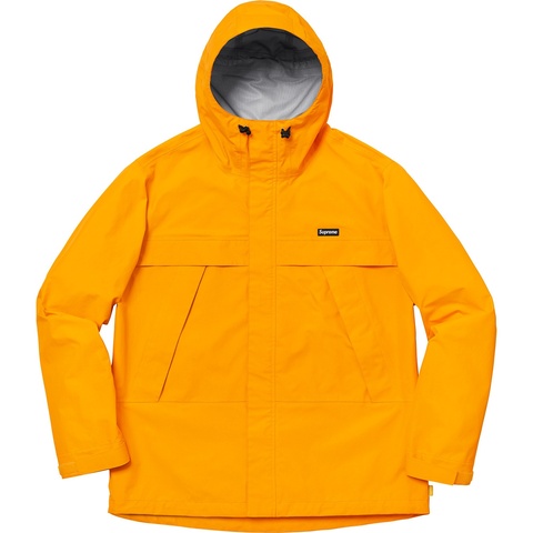 Supreme Dog Taped Seam Jacket - Yellow