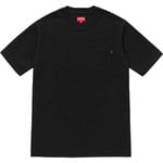 Supreme S S Pocket Tee (FW18) - Black