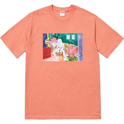 Supreme Bedroom Tee - Terra Cotta