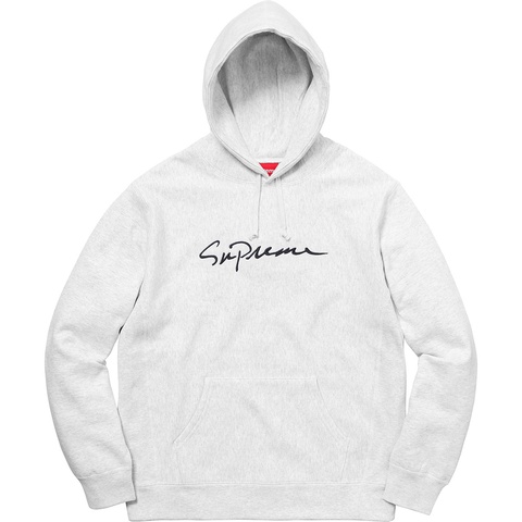 Classic Script Hooded Sweatshirt - SupremeCommunity
