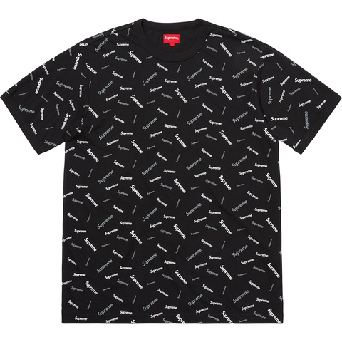 Supreme Scatter Ringer - Black