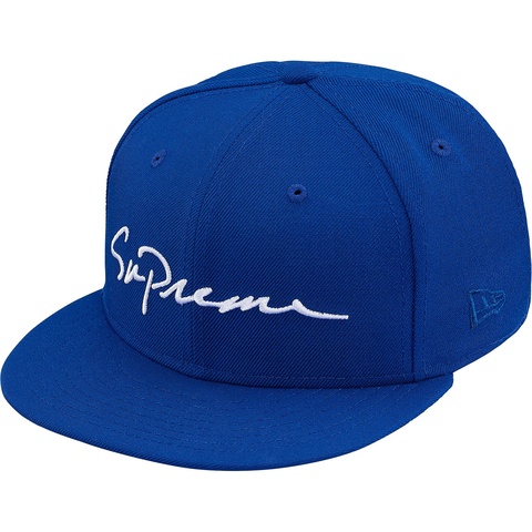Supreme Classic Script New Era® - Royal