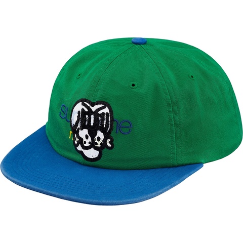 Supreme Bone Classic Logo 6-Panel - Green