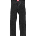 Supreme Stone Washed Black Slim Jean (FW18) - Washed Black