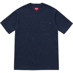 Supreme S S Pocket Tee (FW18) - Navy