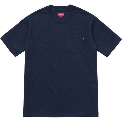 Supreme S/S Pocket Tee - Navy