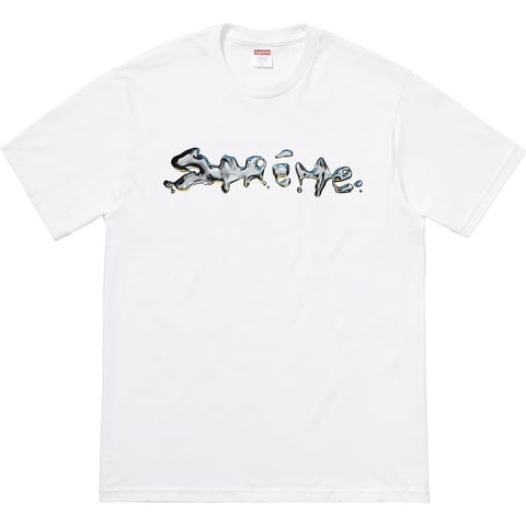 Supreme Liquid Tee - White