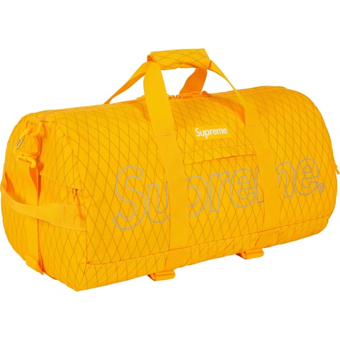 Supreme Duffle Bag - Yellow