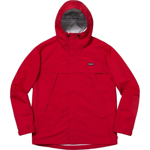 Supreme Dog Taped Seam Jacket - Red