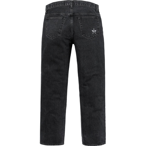 Washed Regular Jean - fall/winter 2018 - Supreme