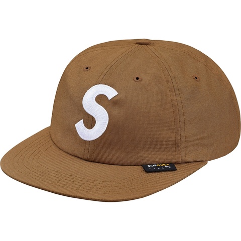 Supreme Cordura® S Logo 6-Panel - Sand
