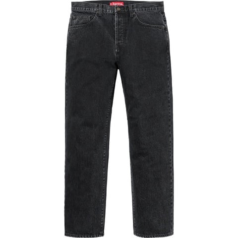 Washed Regular Jean - fall/winter 2018 - Supreme