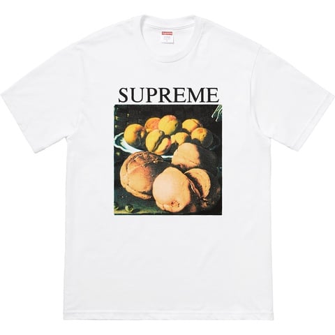 Supreme Still Life Tee - White