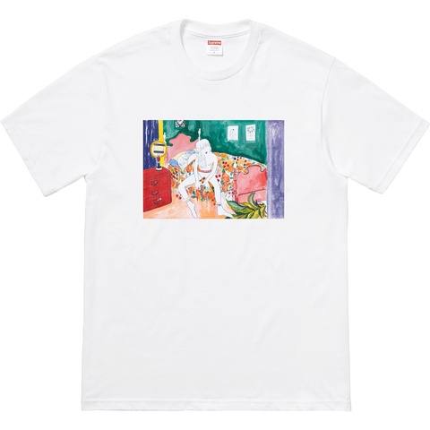 Supreme Bedroom Tee - White