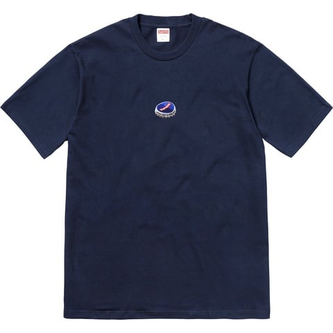 Supreme Bottle Cap Tee - Navy