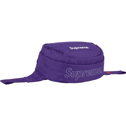 Supreme Waist Bag - Purple