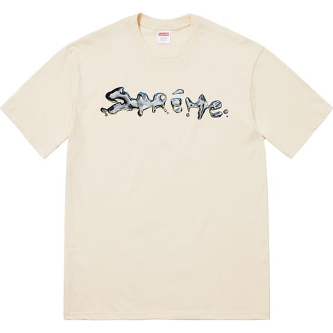 Supreme Liquid Tee - Natural