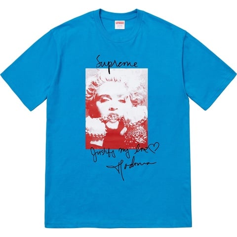 Madonna Tee - fall/winter 2018 - Supreme