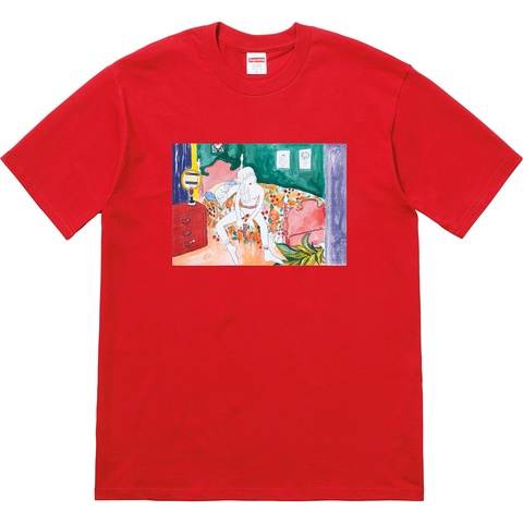 Supreme Bedroom Tee - Red