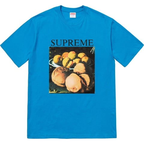 Supreme Still Life Tee - Bright Blue
