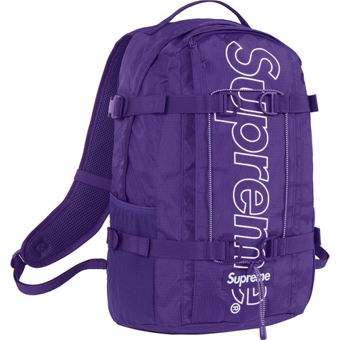 Supreme Backpack - Purple