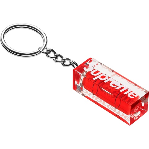 Supreme Level Keychain - Red