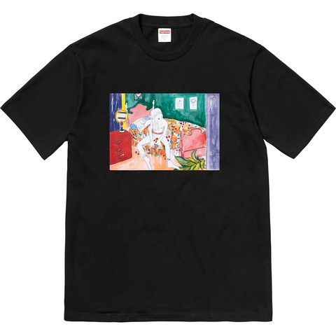 Supreme Bedroom Tee - Black