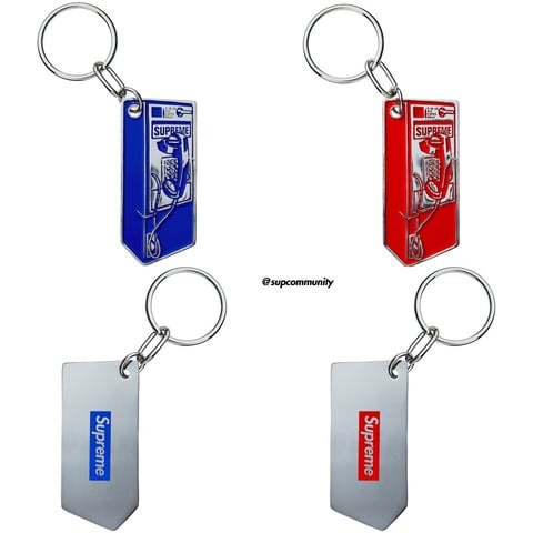Supreme Payphone Keychain - $14.00