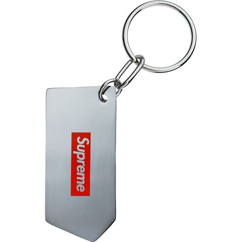 Supreme Payphone Keychain - Red