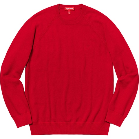 Supreme Cashmere Sweater - Red