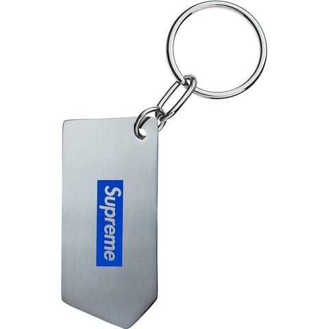 Supreme Payphone Keychain - Blue