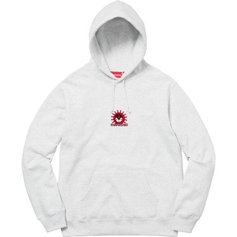 Supreme Vampire Hooded Sweatshirt - Ash Grey