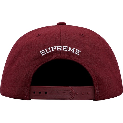 Supreme Global 5-Panel - Dark Red