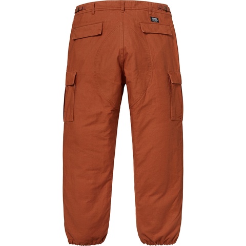 Supreme Cargo Pant - Rust Orange