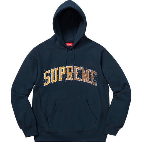 Water Arc Hooded Sweatshirt - fall/winter 2018 - Supreme