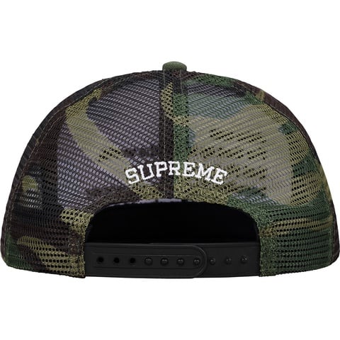 Supreme Preach Mesh Back 5-Panel - Camo