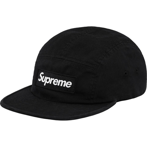 Supreme Military Camp Cap - Black