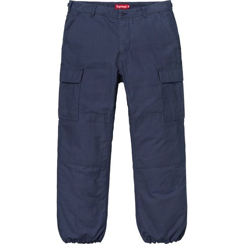 Supreme Cargo Pant - Light Navy