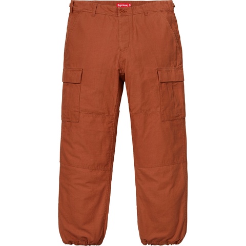 Supreme Cargo Pant - Rust Orange
