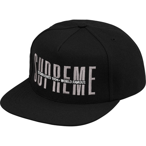 Supreme Global 5-Panel - Black